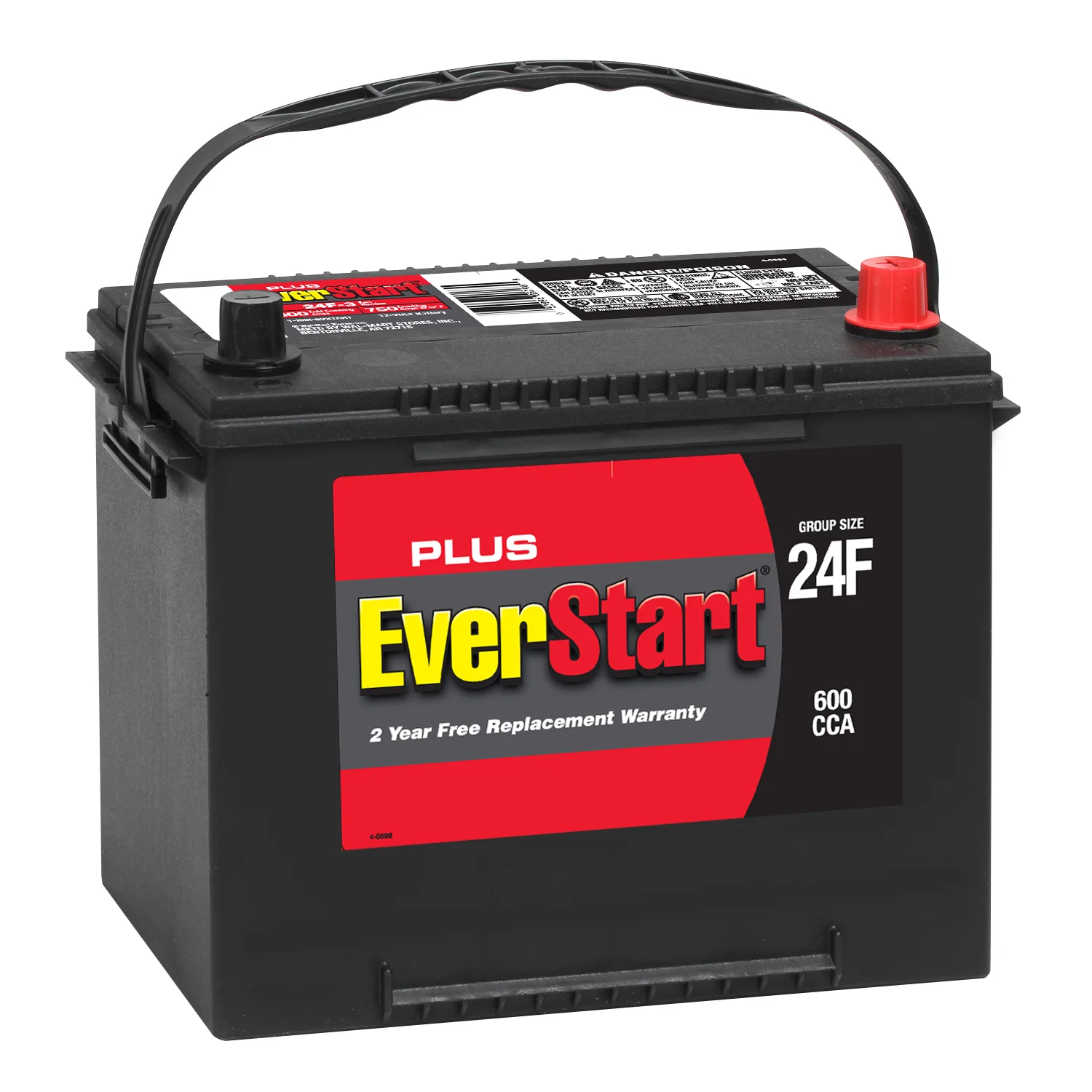 a car battery