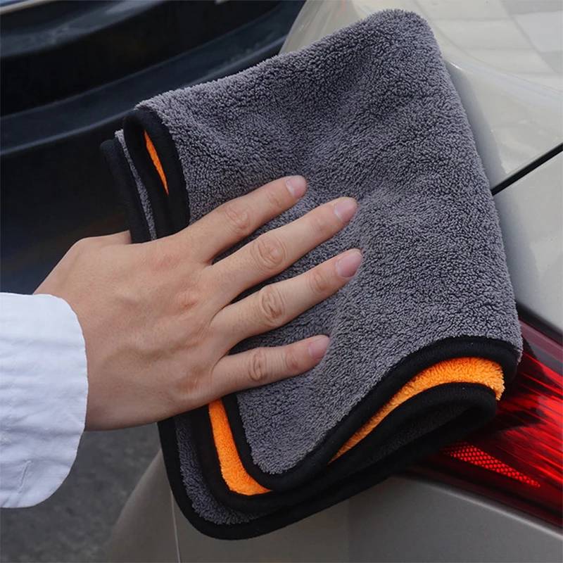 microfiber towels for car detailing