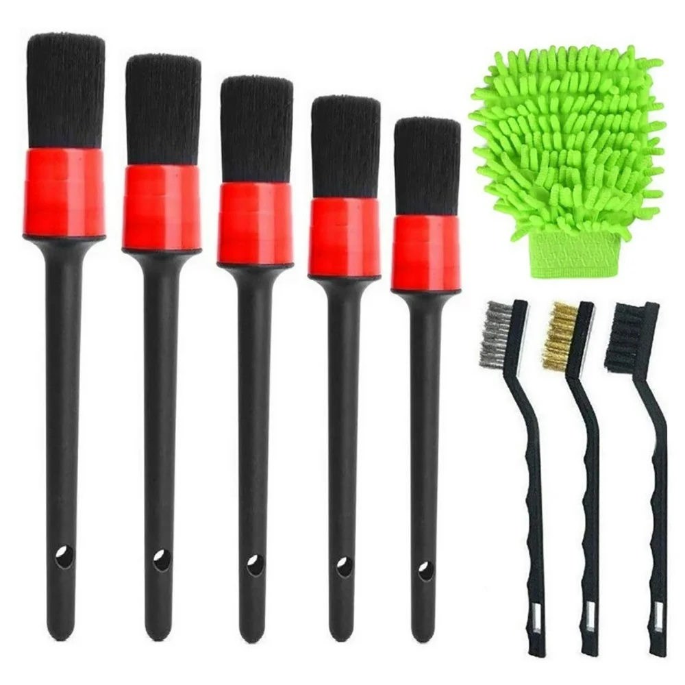 car detailing brushes
