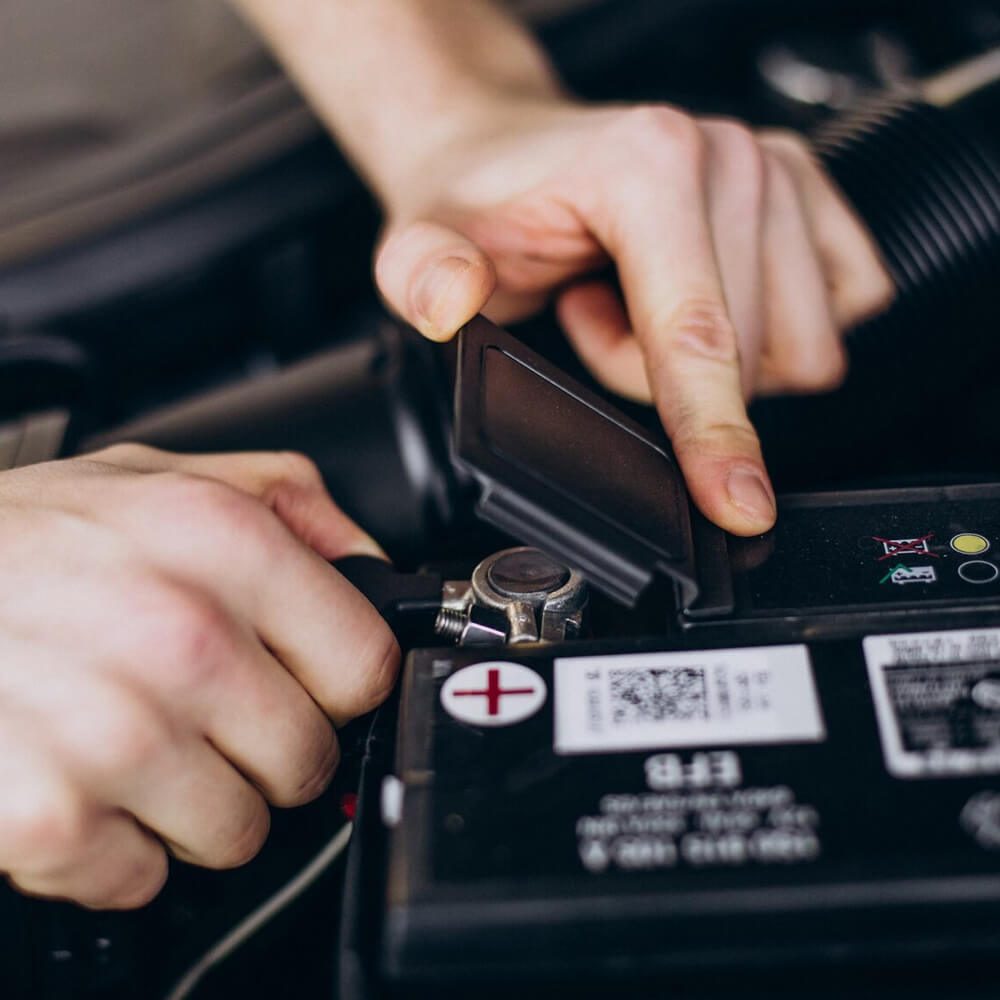 change a car battery