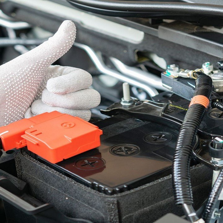 replace a car battery