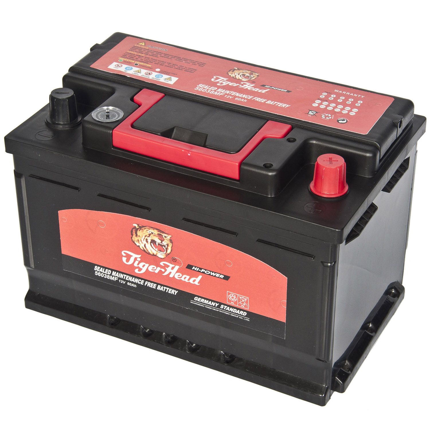 a car battery