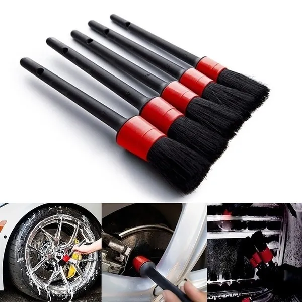 car detailing brushes