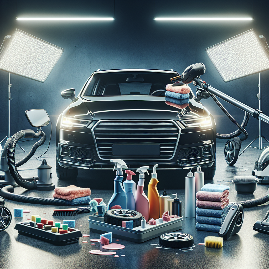 mobile car detailing