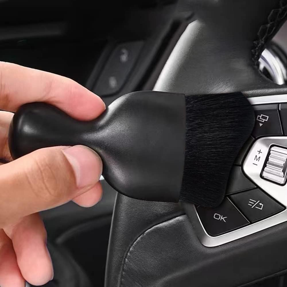 car interior detailing