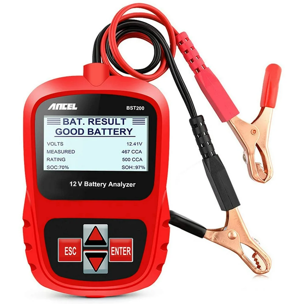 car battery tester