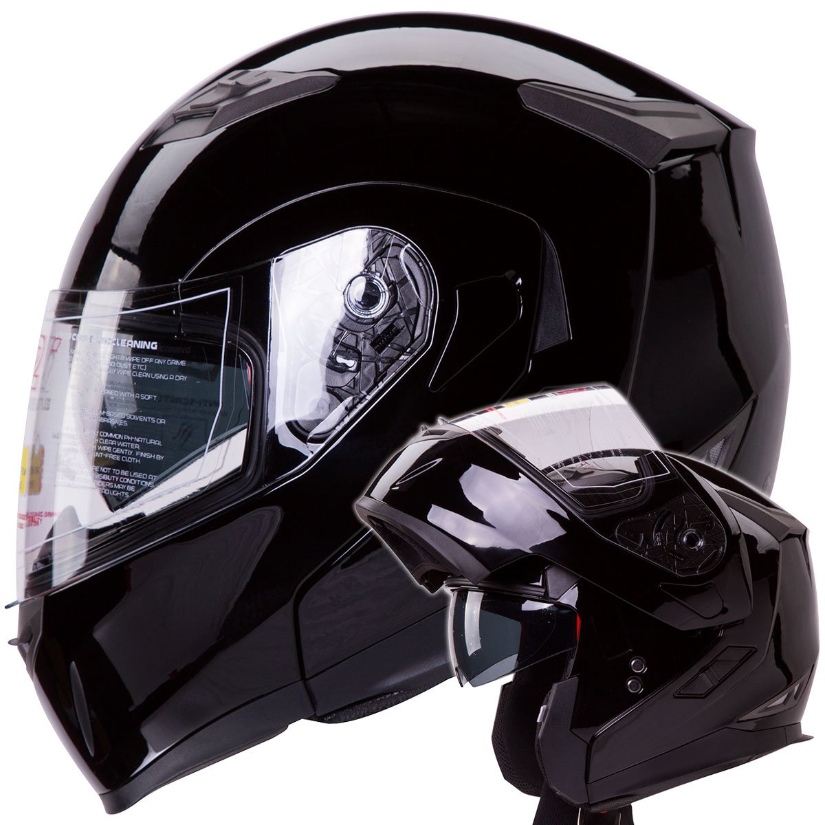 motorcycle helmet