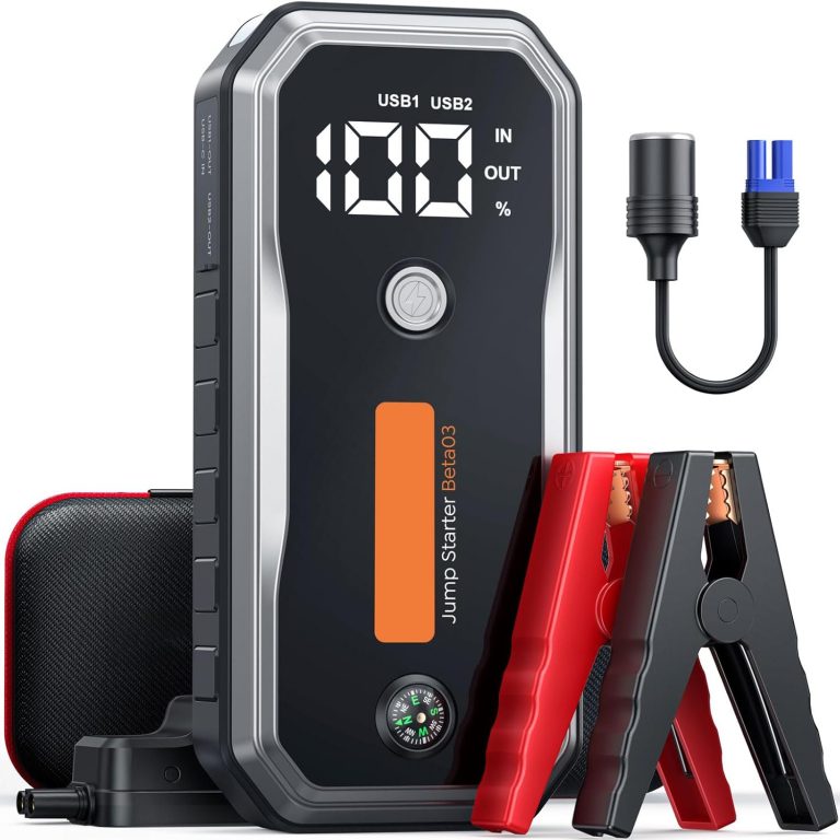 car battery jump starter