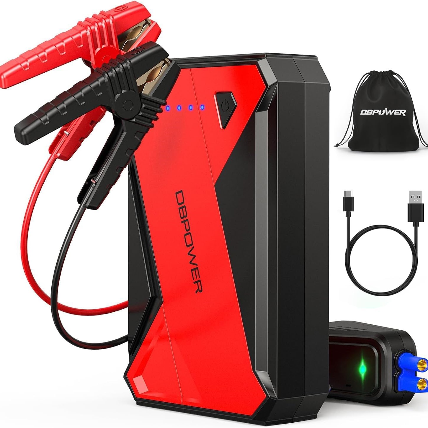 portable car battery jump starter
