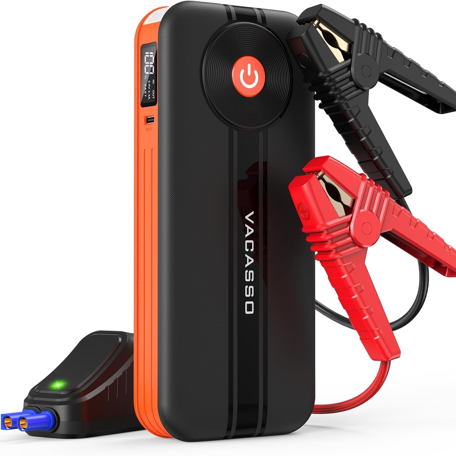 portable car battery jump starter