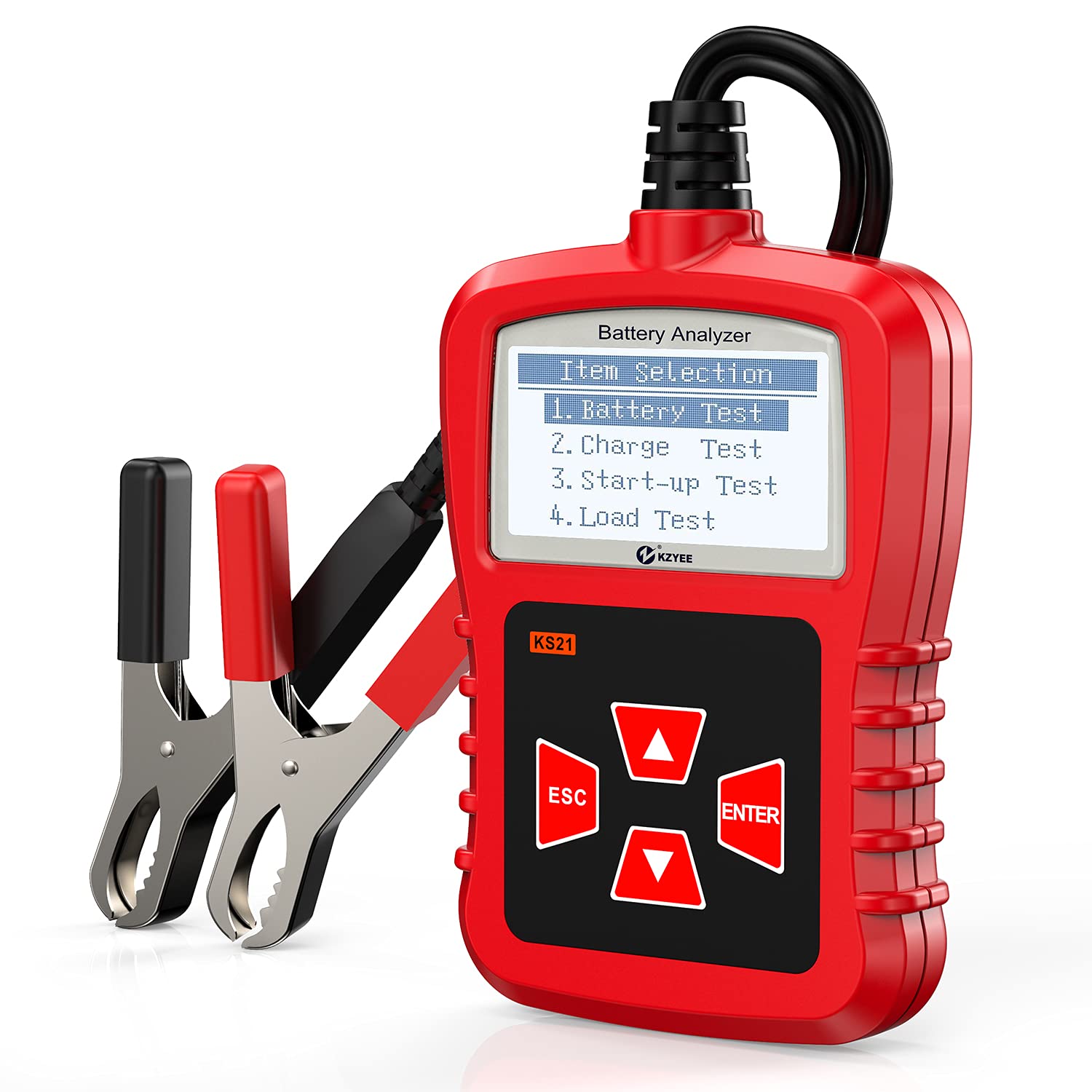 car battery tester