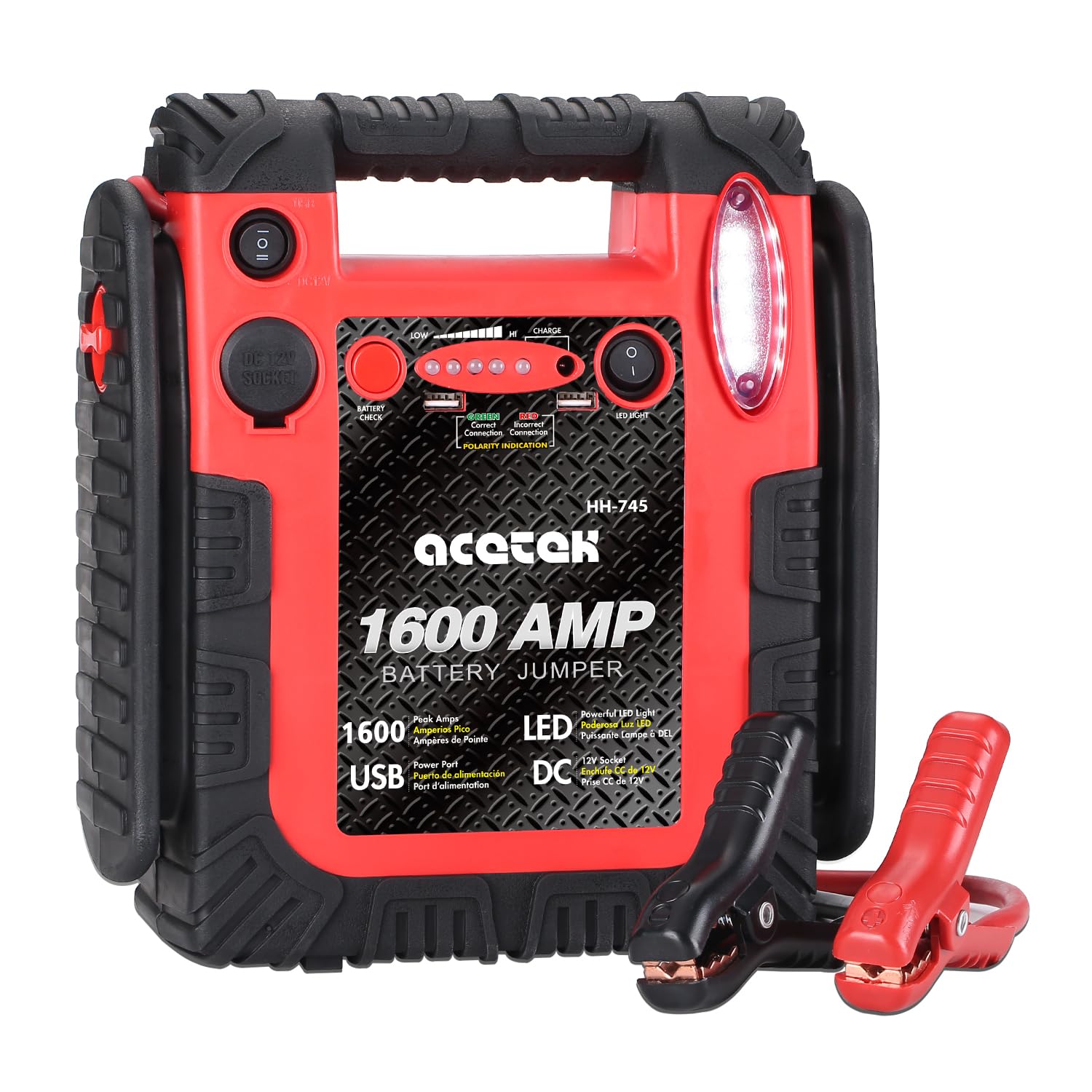 portable car battery charger