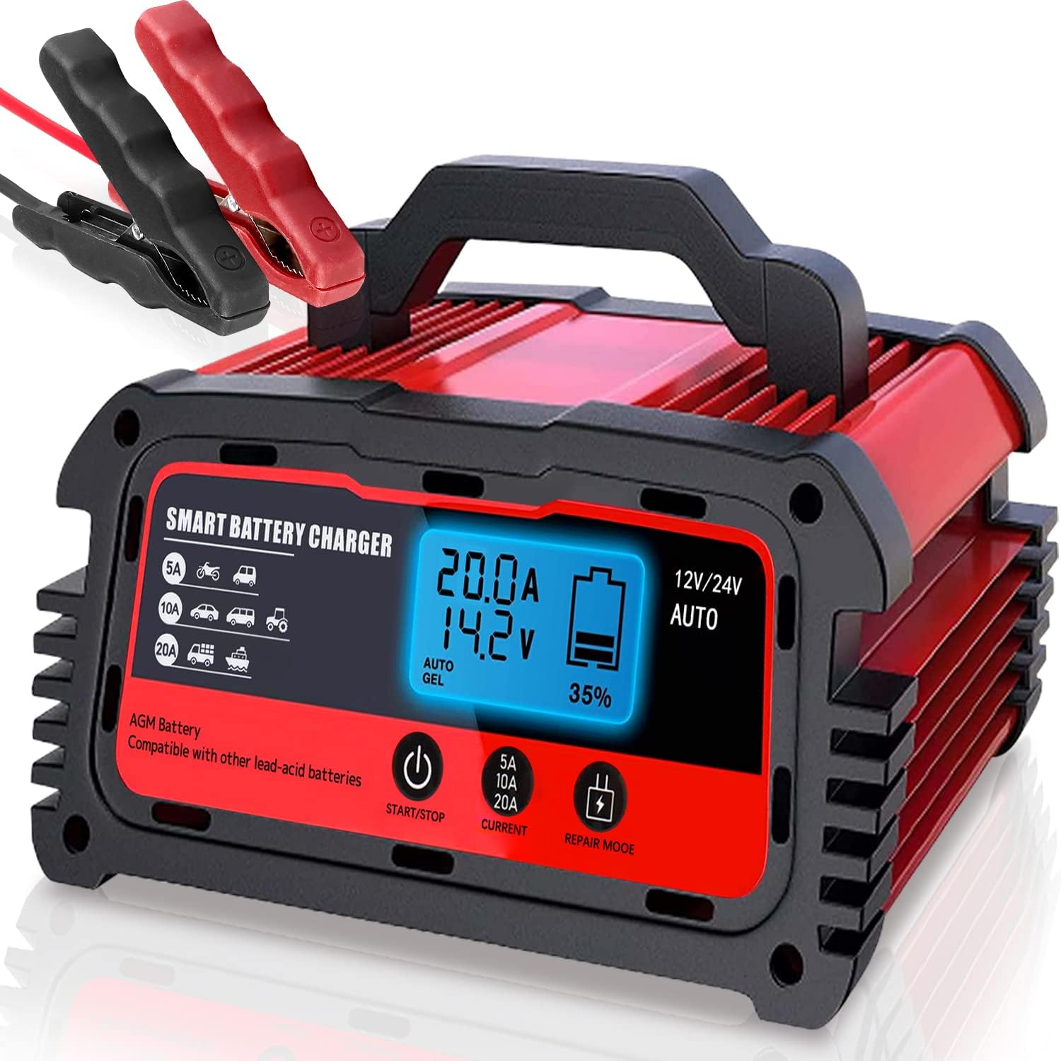 battery charger for car