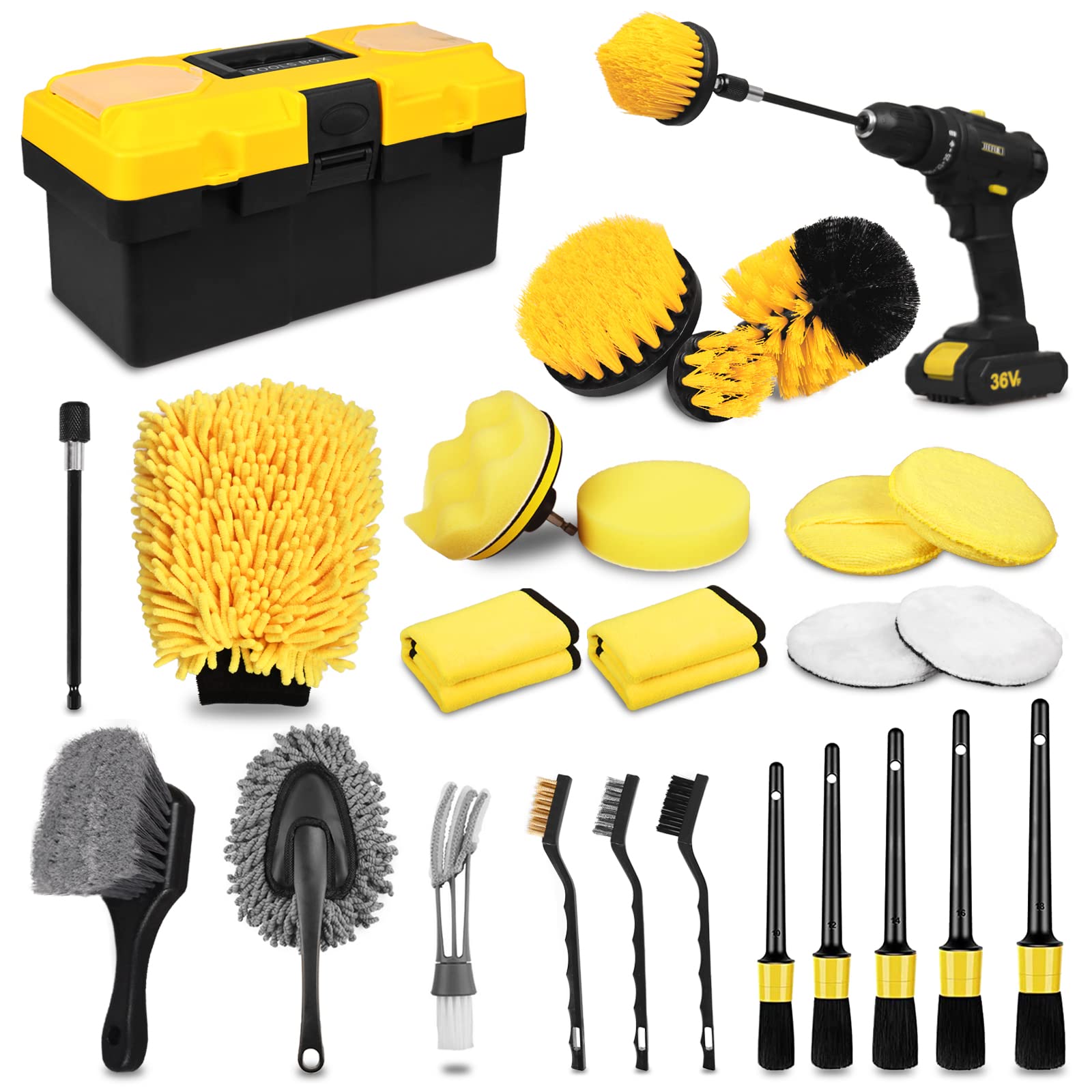 car detailing tools