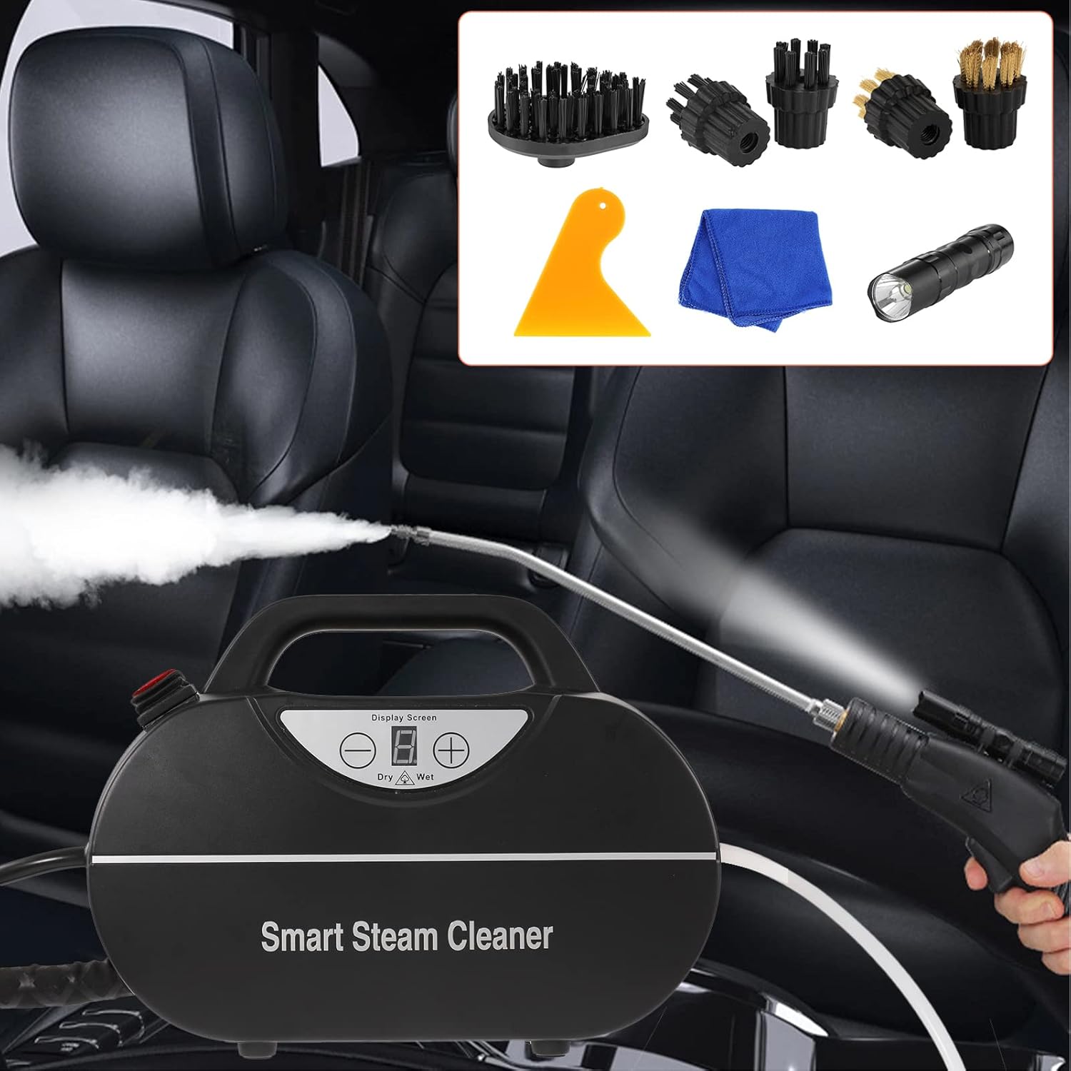 steamer for car detailing