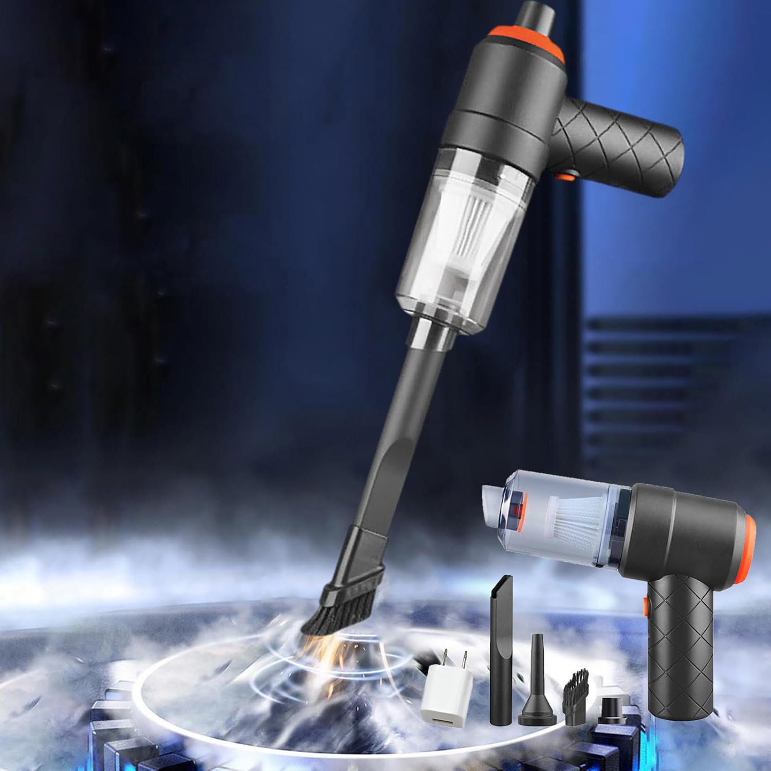 vac for car detailing