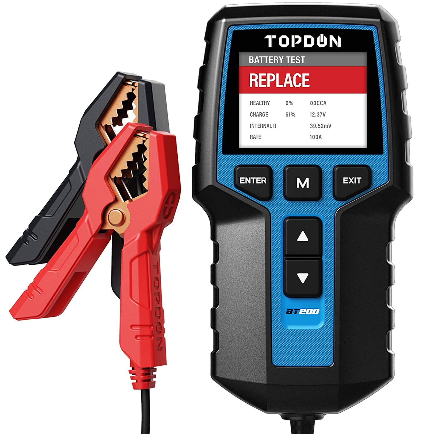 car battery tester