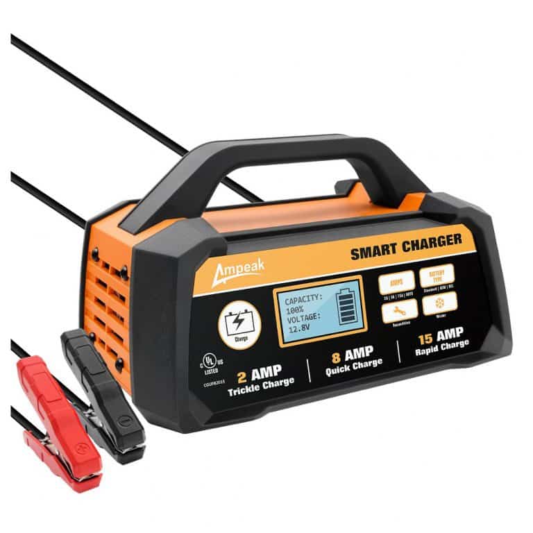battery charger for car