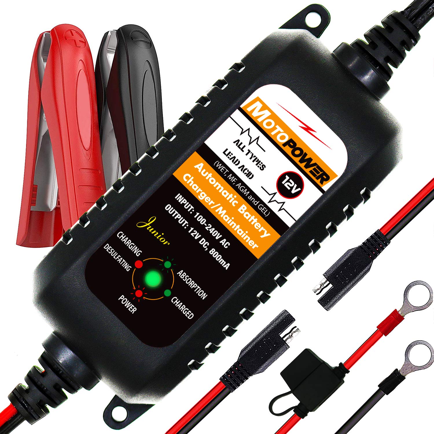 battery charger for car