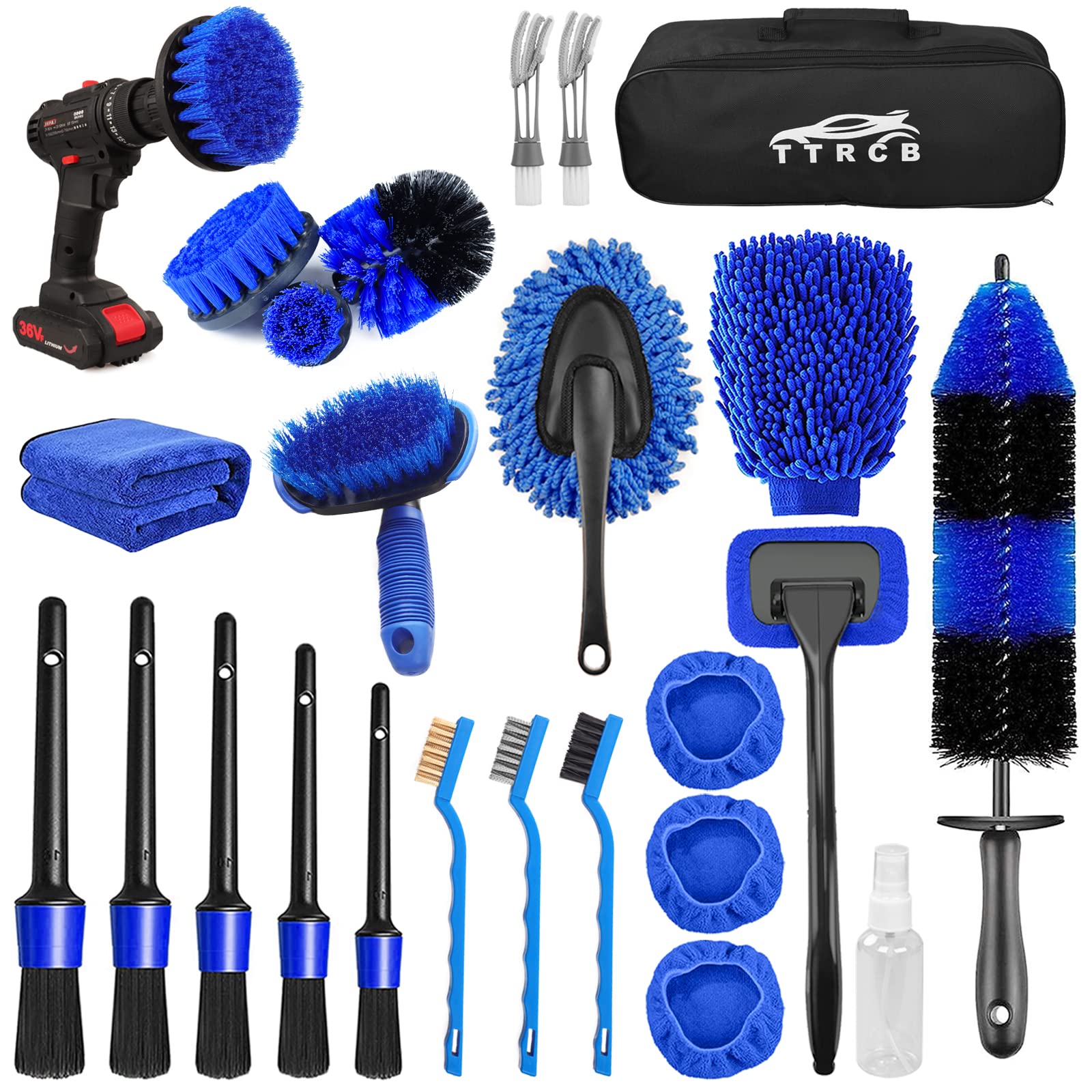 car detailing tools