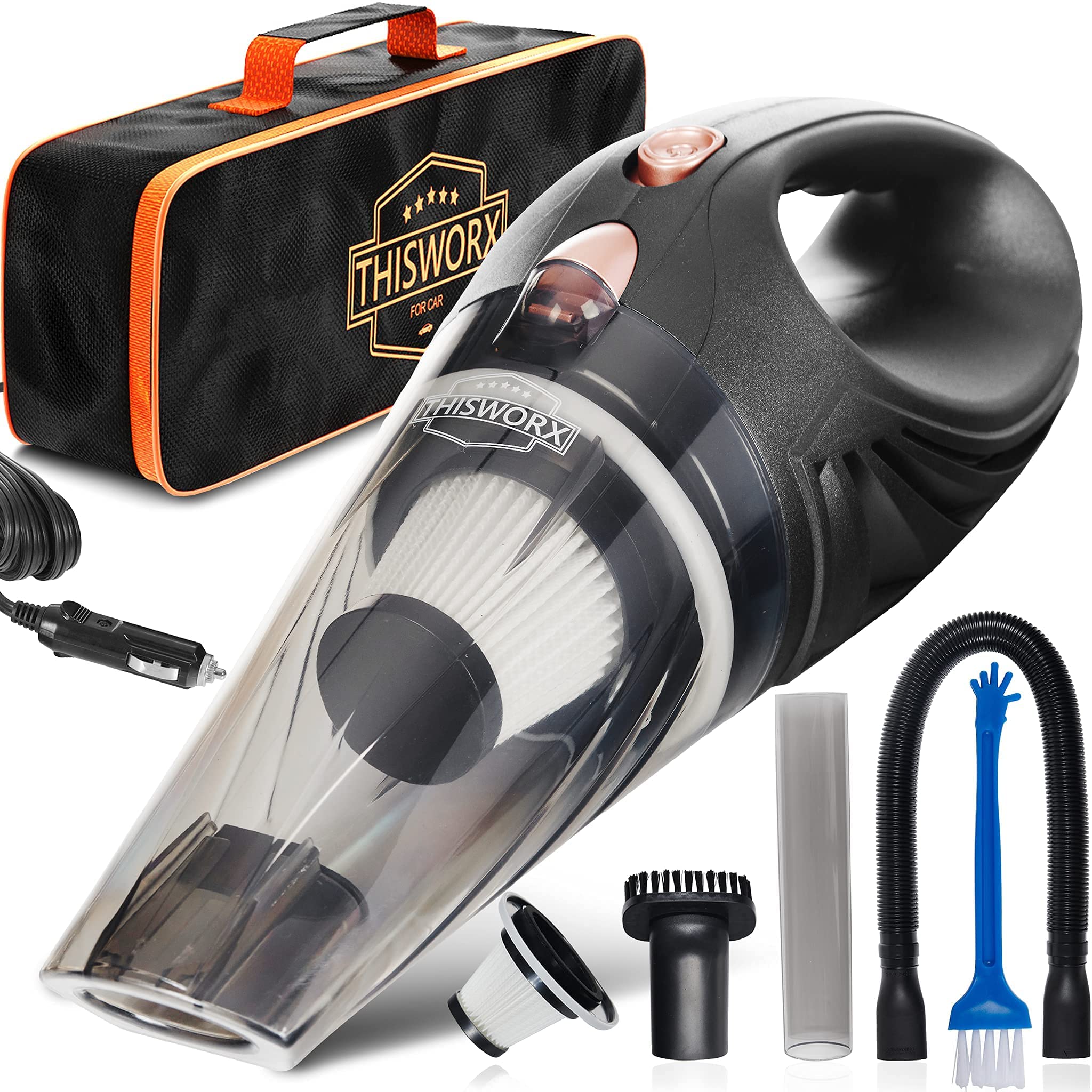 vacuum for car detailing