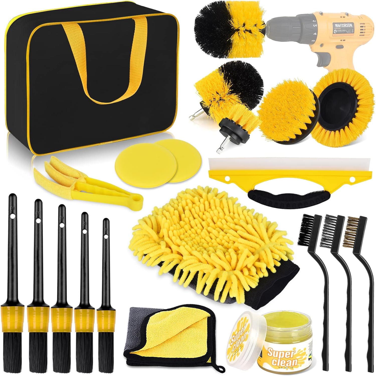 car detailing tools