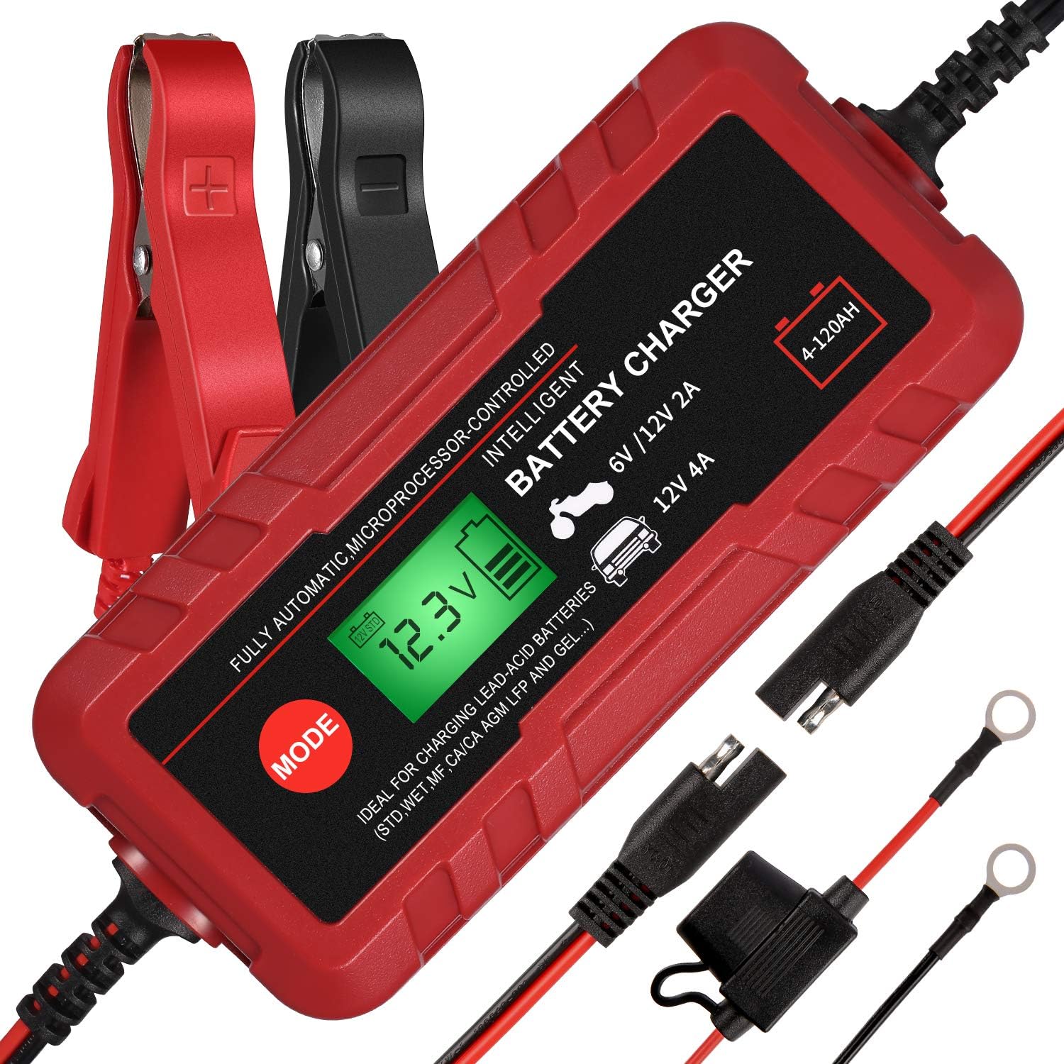 battery charger for car