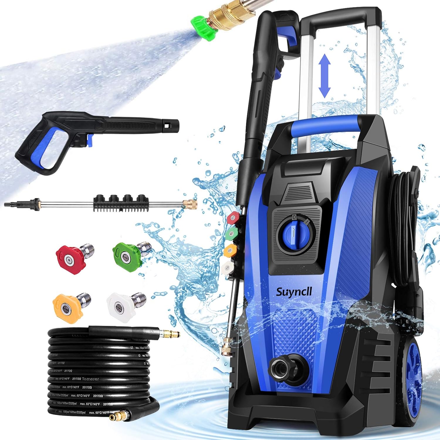 electric pressure washer for car detailing