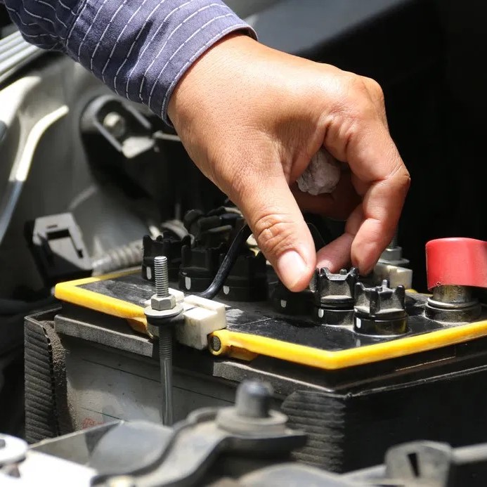 replace a car battery