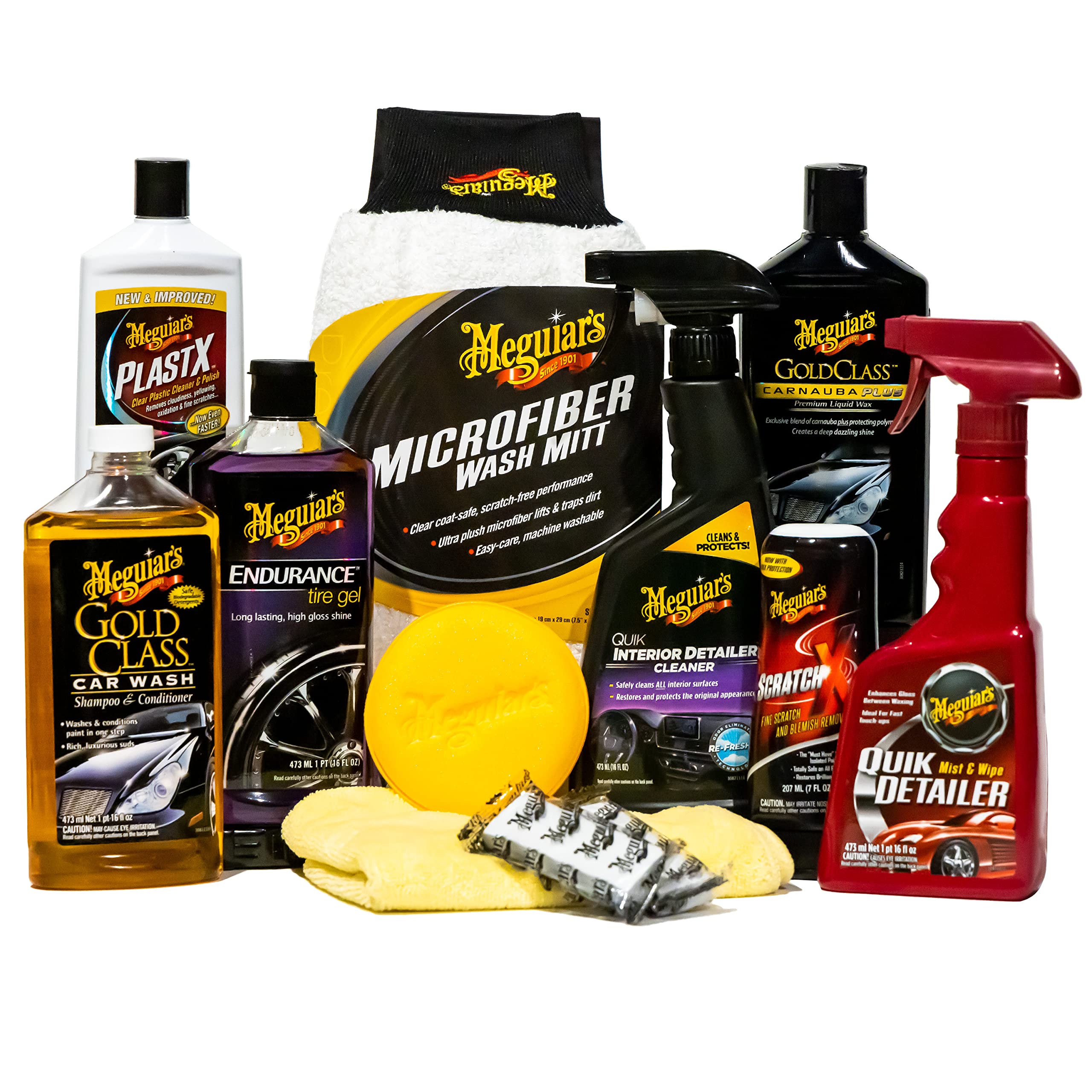car detailing tools