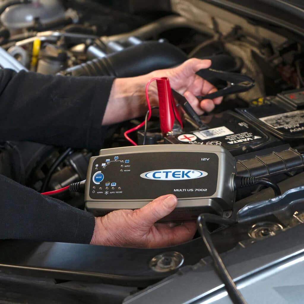 charge a car battery