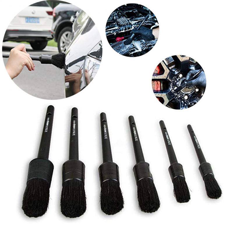 car detailing brushes