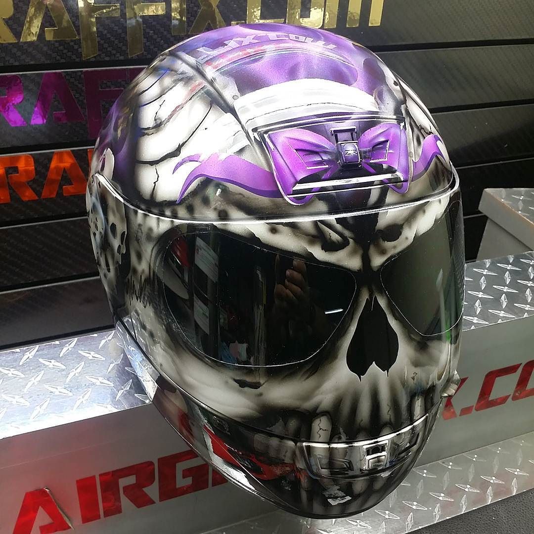 motorcycle helmet