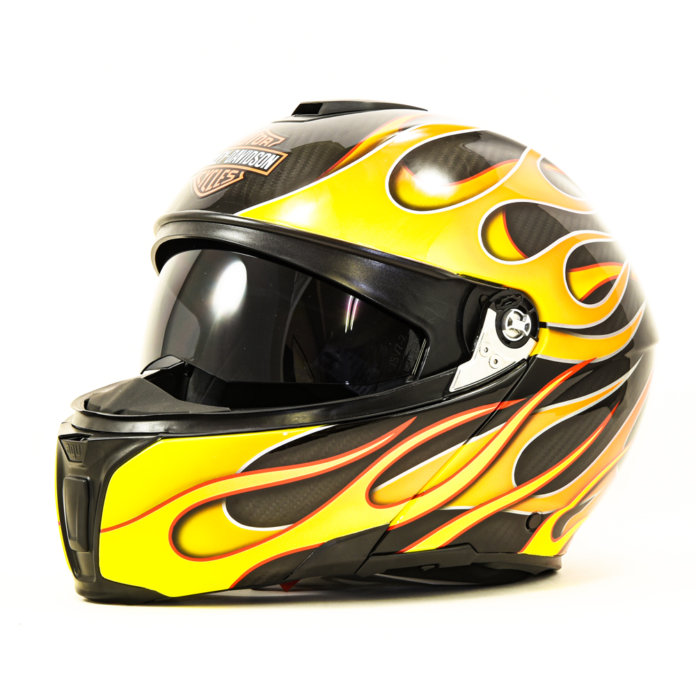 motorcycle helmet