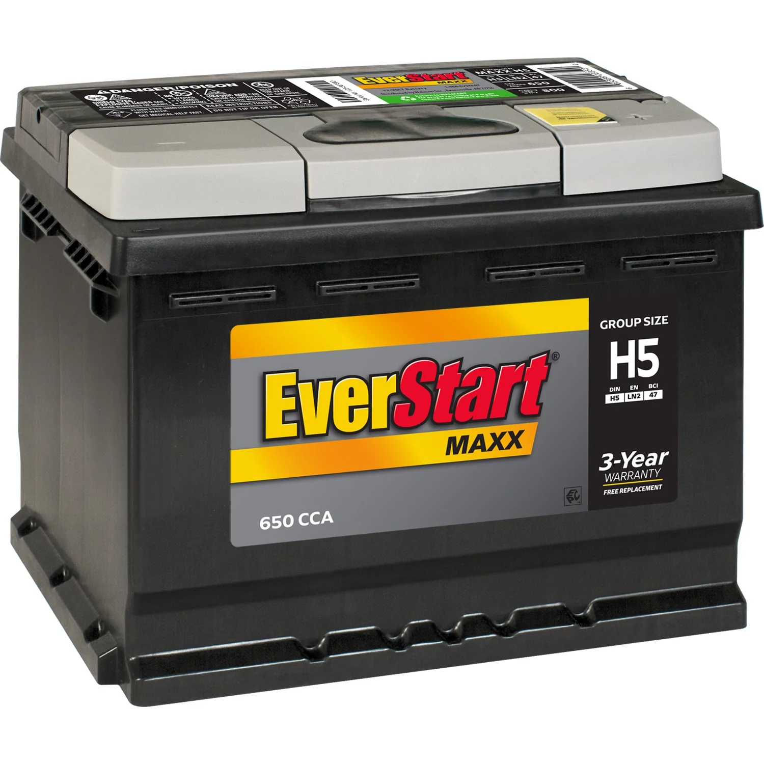 car battery voltage