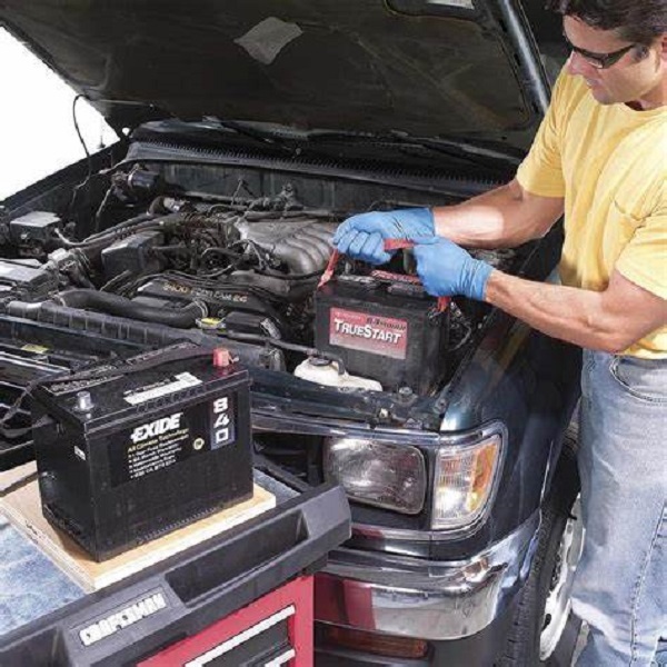 change a car battery