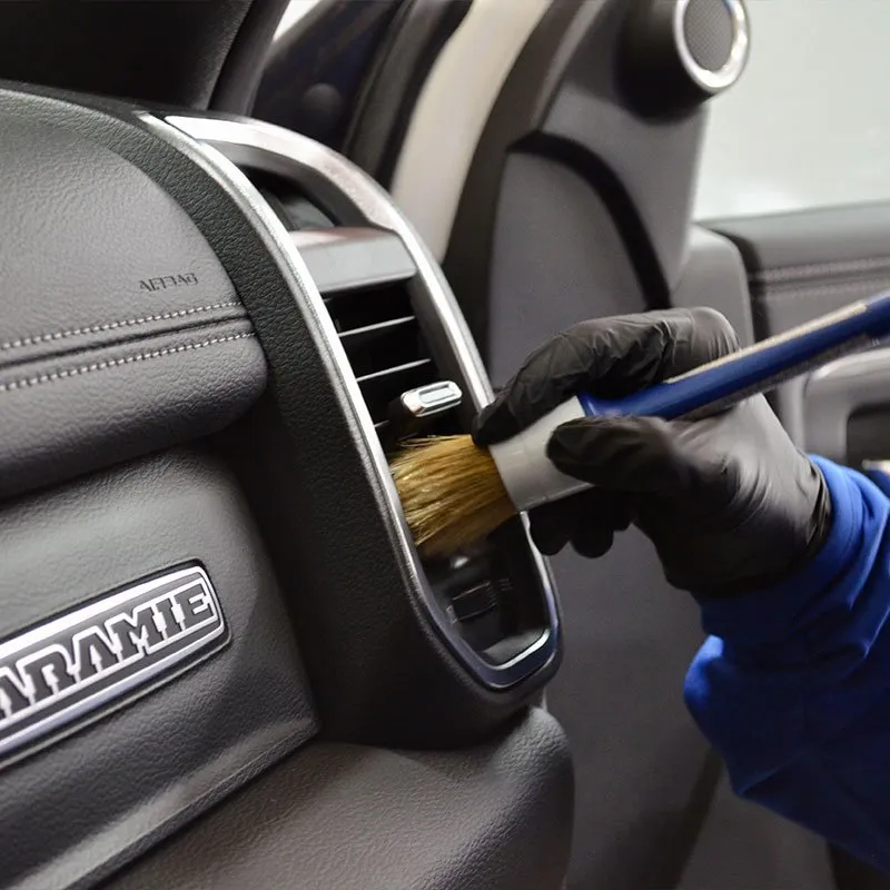 car interior detailing