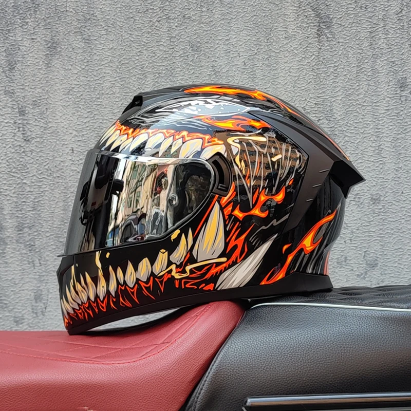 motorcycle helmet