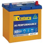 a car battery