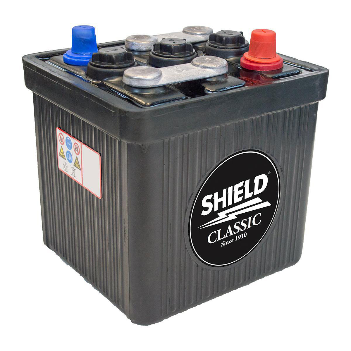 a car battery