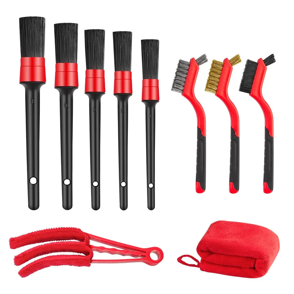 car detailing brushes