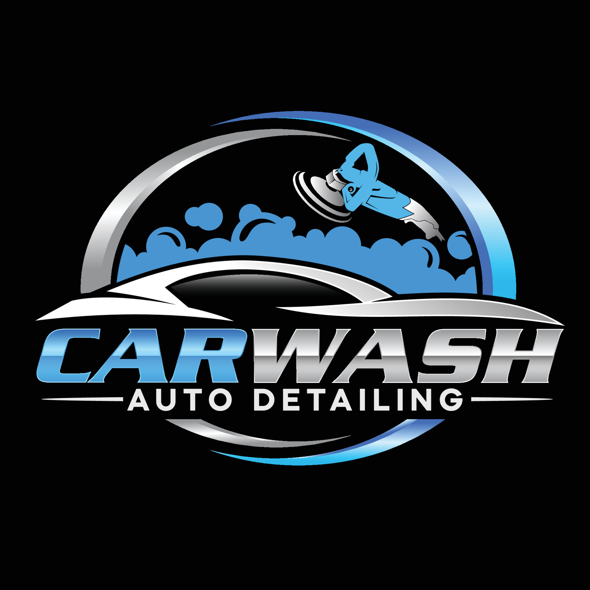 car detailing logo