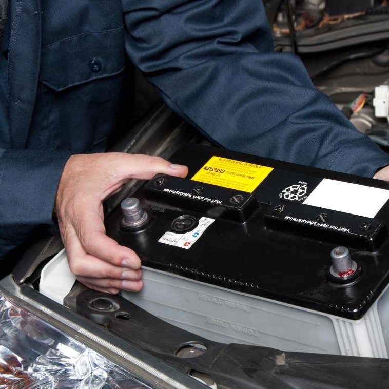 replacing car battery