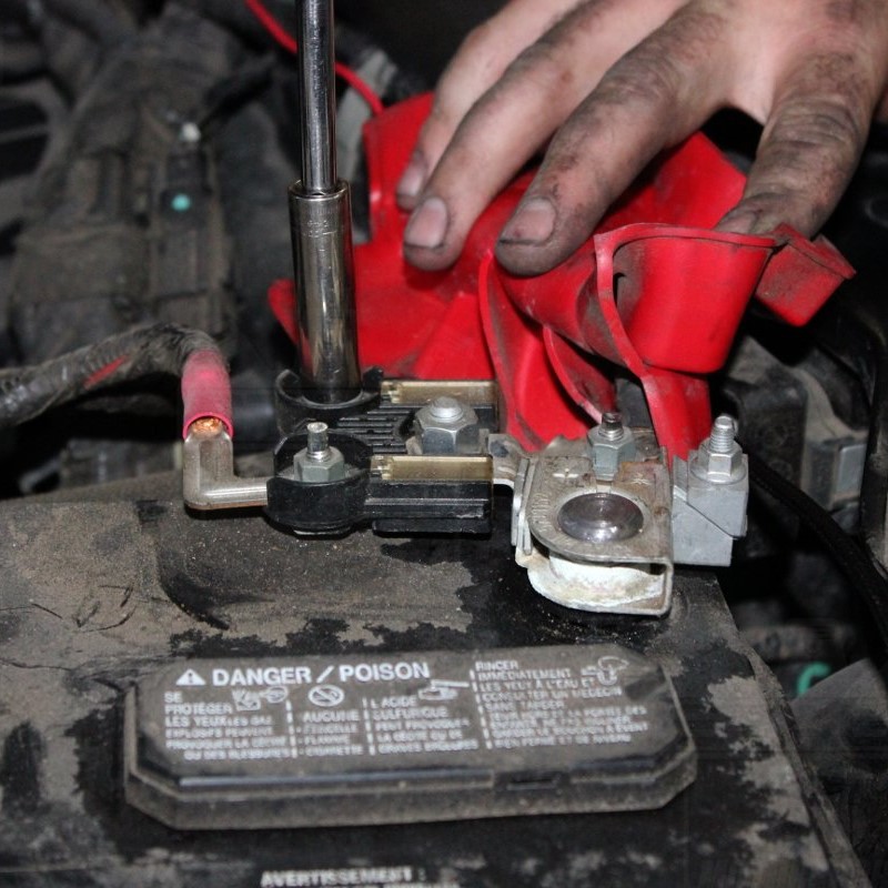 replacing car battery