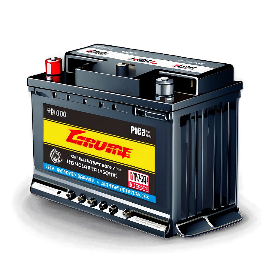 a car battery