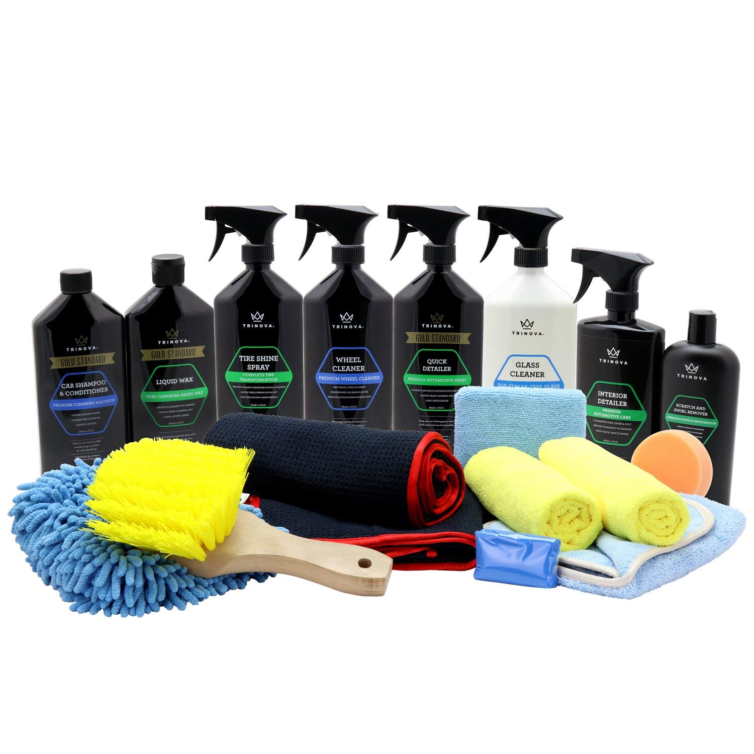 at home car detailing