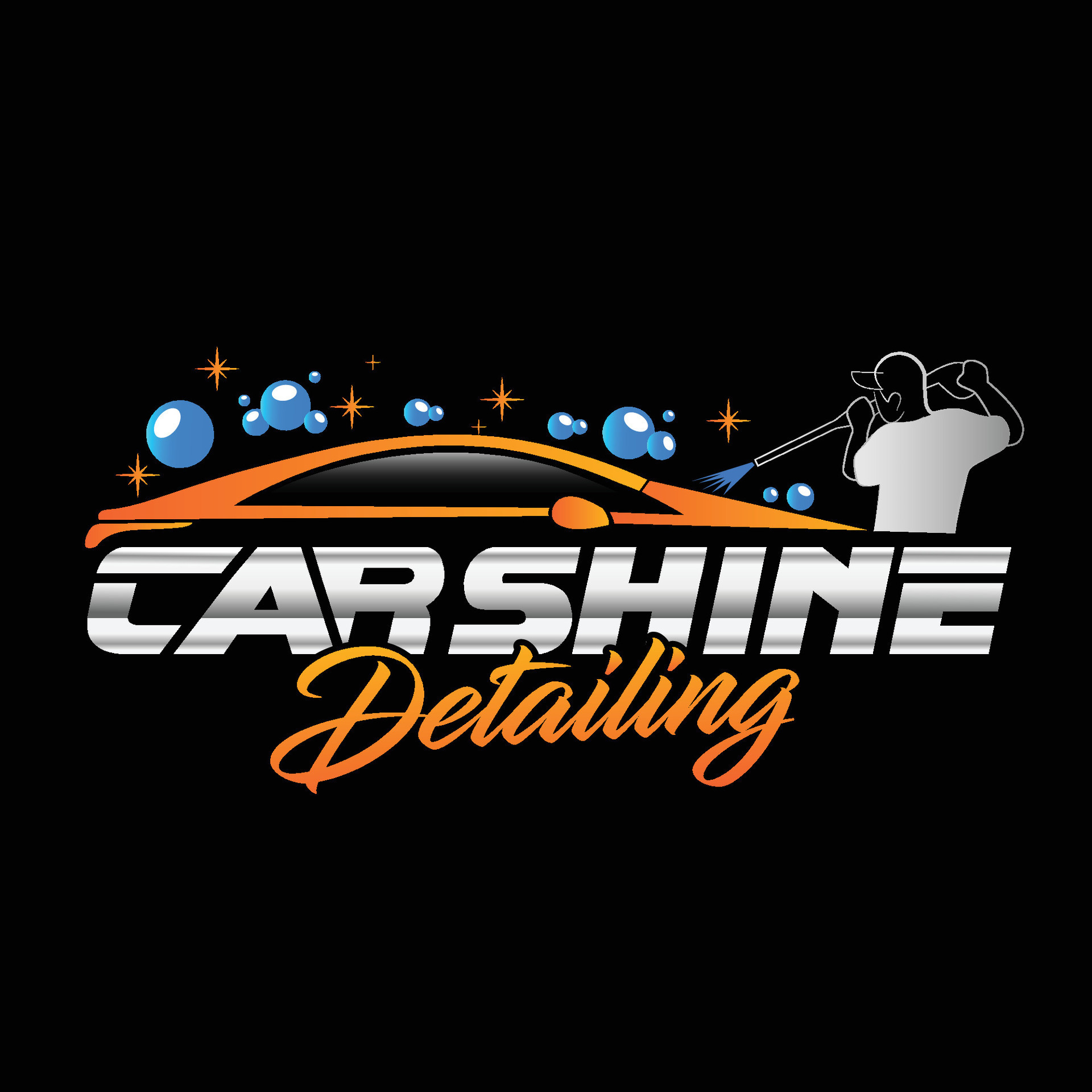 car detailing logo