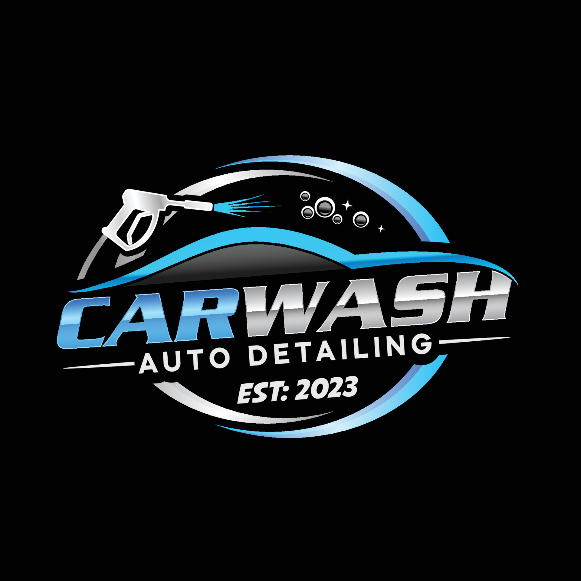 car detailing logo