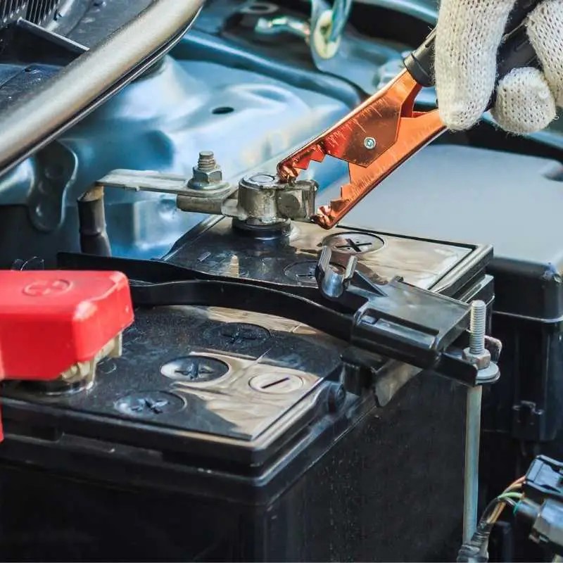 replace a car battery
