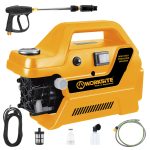 electric pressure washer for car detailing